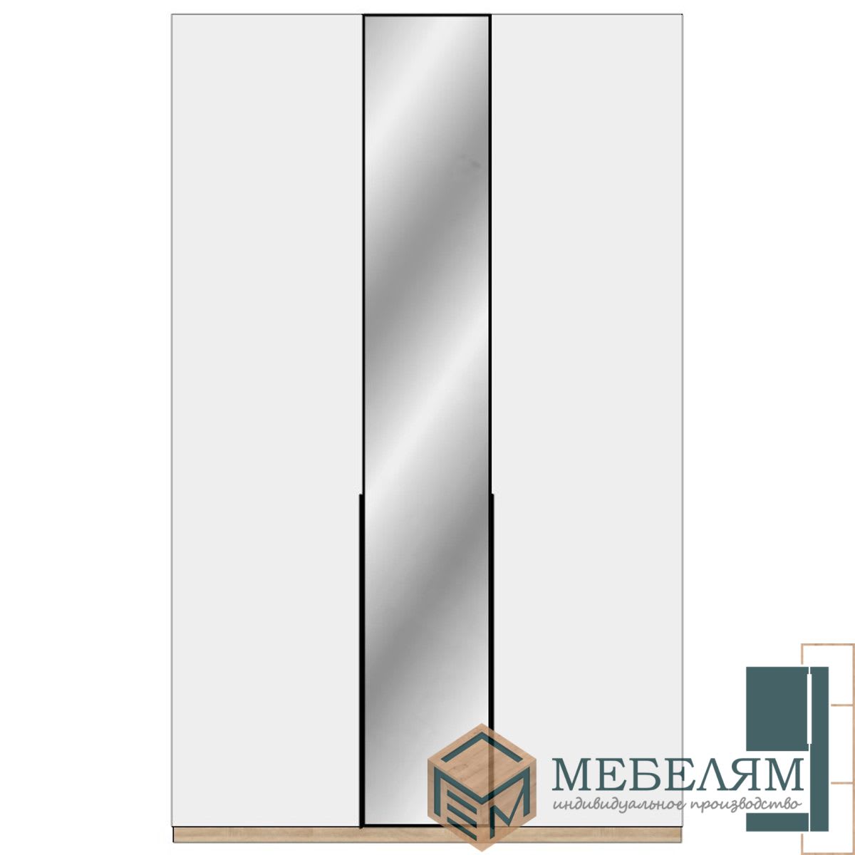 Шкаф гардеробный Аланд 2 Шкаф гардеробный Аланд 2